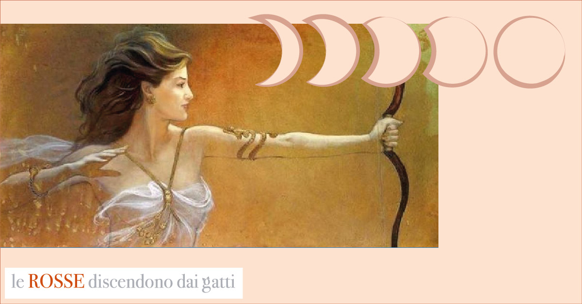 Artemide, dea della Luna e della Natura selvaggia